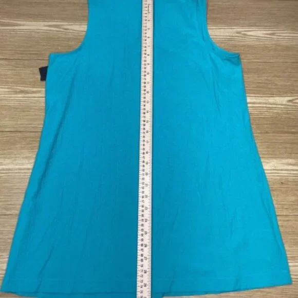 Alfani Womens Blouse V-Neck Size S Collared Sleeveless Breathable Top NWT - Picture 14 of 15